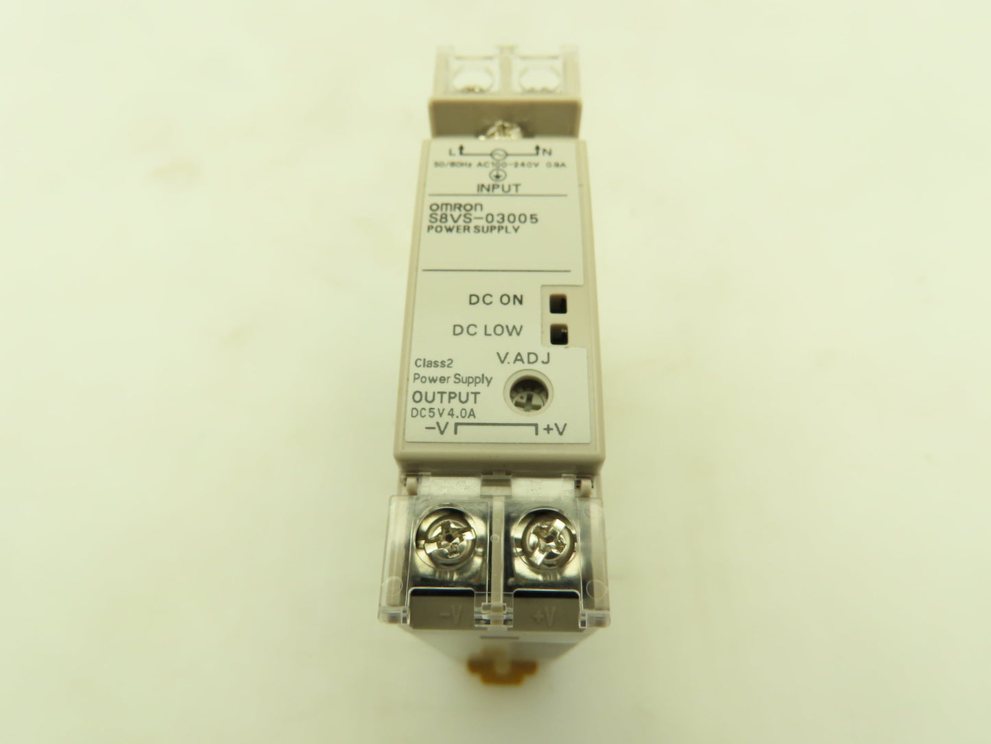Omron S8VS-03005 Power Supply 5V Output 100-240V Input