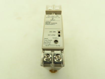 Omron S8VS-03005 Power Supply 5V Output 100-240V Input
