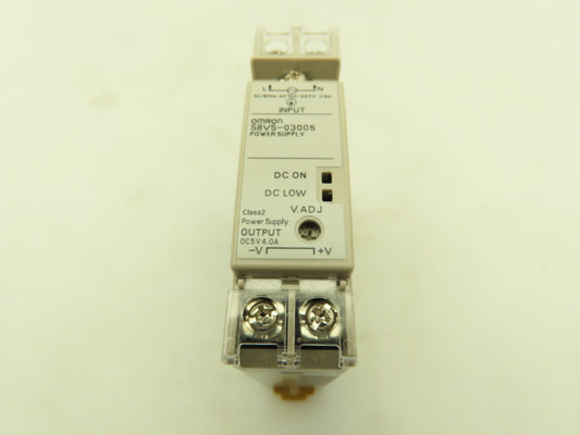 Omron S8VS-03005 Power Supply 5V Output 100-240V Input