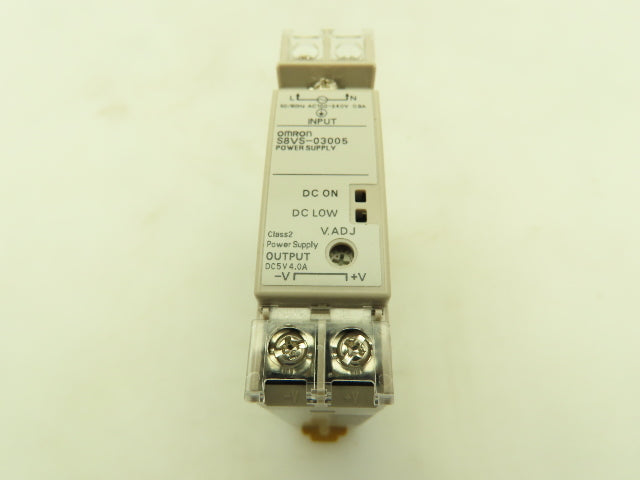 Omron S8VS-03005 Power Supply 5V Output 100-240V Input