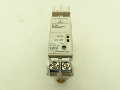 Omron S8VS-03005 Power Supply 5V Output 100-240V Input