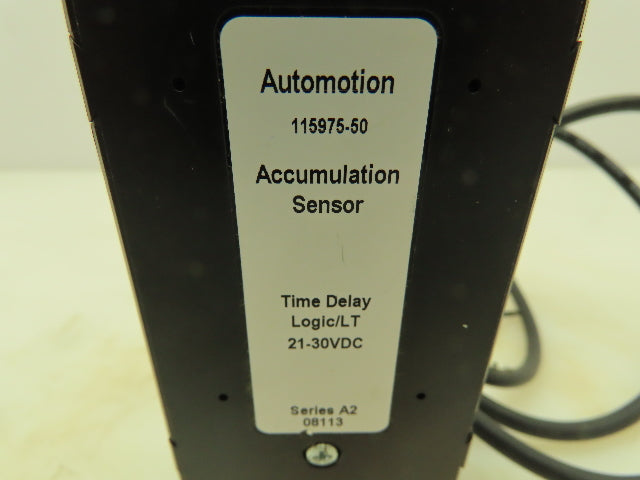 Automotion 115975-50 Conveyor Zone Accumulation Sensor Valve Time Delay Logic/LT