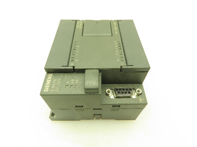 Siemens Simatic 212-1AB21-0XB0 S7-200 CPU 222 DC/DC/DC PLC Input Output