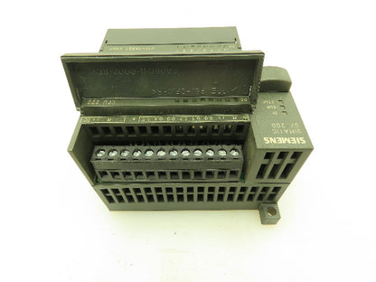 Siemens Simatic 212-1AB21-0XB0 S7-200 CPU 222 DC/DC/DC PLC Input Output