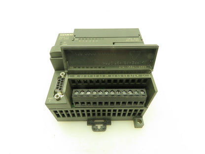 Siemens Simatic 212-1AB21-0XB0 S7-200 CPU 222 DC/DC/DC PLC Input Output