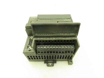 Siemens Simatic 212-1AB21-0XB0 S7-200 CPU 222 DC/DC/DC PLC Input Output