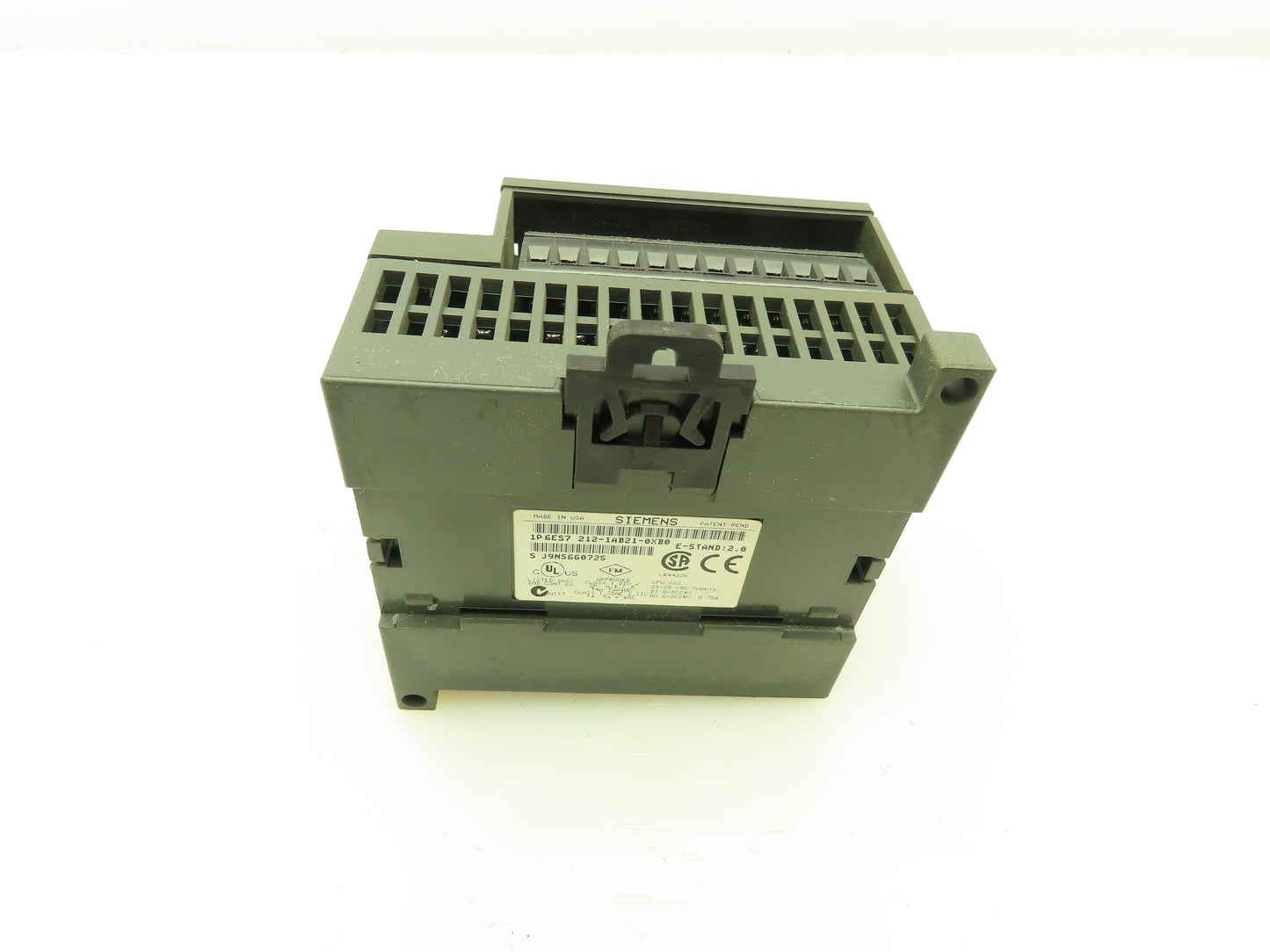 Siemens Simatic 212-1AB21-0XB0 S7-200 CPU 222 DC/DC/DC PLC Input Output
