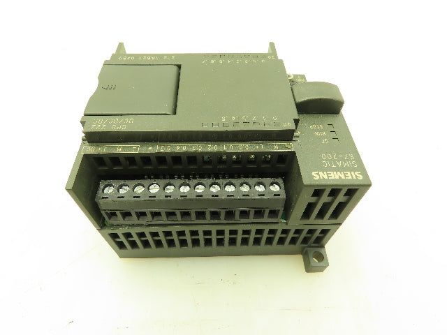 Siemens Simatic 212-1AB21-0XB0 S7-200 CPU 222 DC/DC/DC PLC Input Output