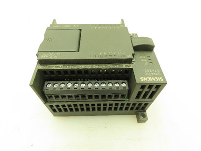 Siemens Simatic 212-1AB21-0XB0 S7-200 CPU 222 DC/DC/DC PLC Input Output