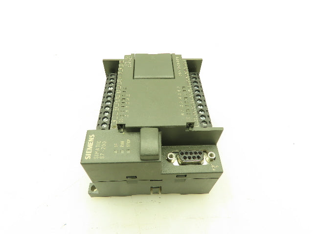 Siemens Simatic 212-1AB21-0XB0 S7-200 CPU 222 DC/DC/DC PLC Input Output