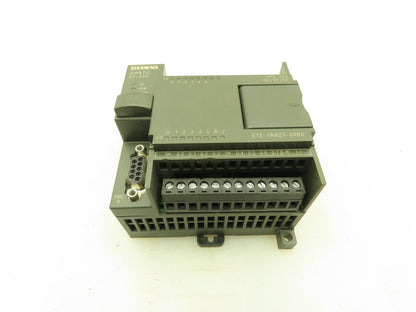 Siemens Simatic 212-1AB21-0XB0 S7-200 CPU 222 DC/DC/DC PLC Input Output