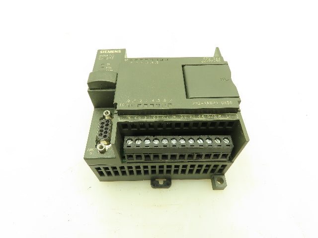 Siemens Simatic 212-1AB21-0XB0 S7-200 CPU 222 DC/DC/DC PLC Input Output