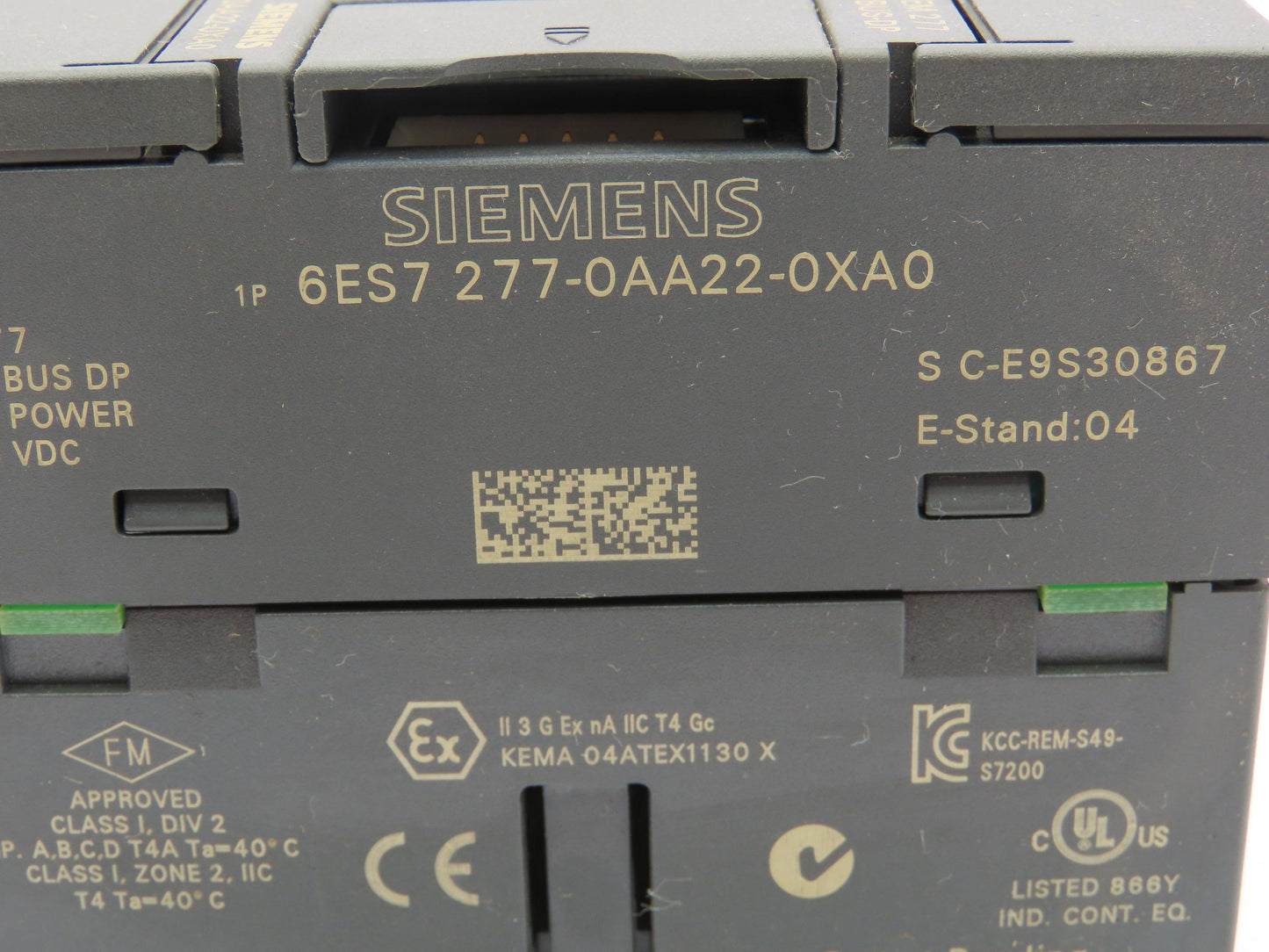 Siemens Simatic 212-1AB23-0XB0 S7-200 CPU 222 PLC Input Output Module Slave