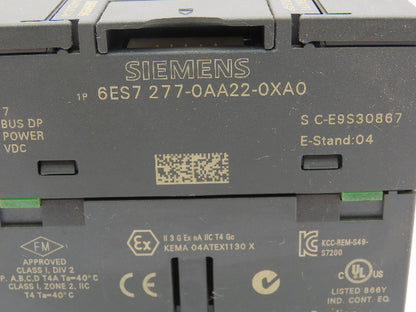 Siemens Simatic 212-1AB23-0XB0 S7-200 CPU 222 PLC Input Output Module Slave