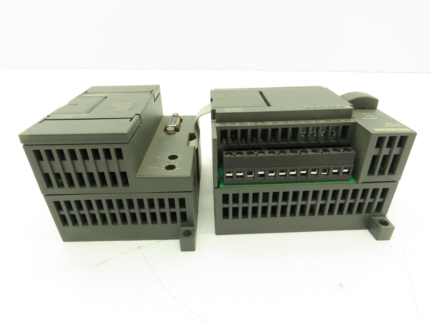 Siemens Simatic 212-1AB23-0XB0 S7-200 CPU 222 PLC Input Output Module Slave