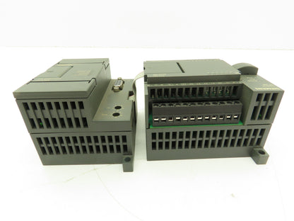 Siemens Simatic 212-1AB23-0XB0 S7-200 CPU 222 PLC Input Output Module Slave
