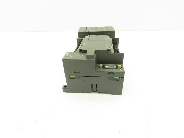 Siemens Simatic 212-1AB23-0XB0 S7-200 CPU 222 PLC Input Output Module Slave