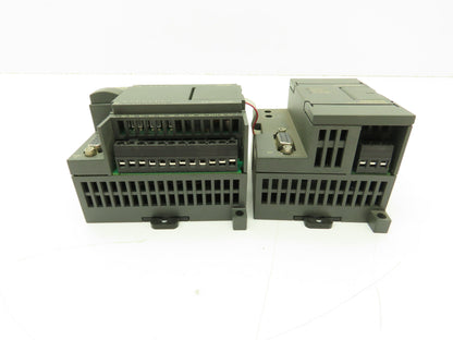 Siemens Simatic 212-1AB23-0XB0 S7-200 CPU 222 PLC Input Output Module Slave