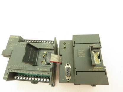 Siemens Simatic 212-1AB23-0XB0 S7-200 CPU 222 PLC Input Output Module Slave