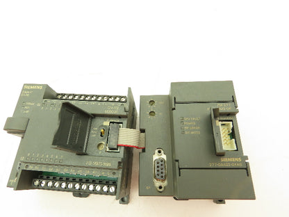 Siemens Simatic 212-1AB23-0XB0 S7-200 CPU 222 PLC Input Output Module Slave