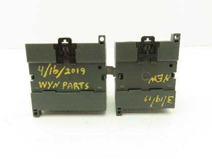 Siemens Simatic 212-1AB23-0XB0 S7-200 CPU 222 PLC Input Output Module Slave
