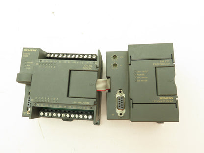 Siemens Simatic 212-1AB23-0XB0 S7-200 CPU 222 PLC Input Output Module Slave