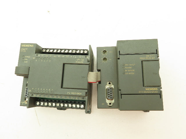 Siemens Simatic 212-1AB23-0XB0 S7-200 CPU 222 PLC Input Output Module Slave