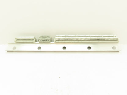 Allen Bradley 1492-HM1 Red Terminal Blocks (120pcs) 30A 600V 36" DIN Rail