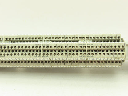 Allen Bradley 1492-HM1 Red Terminal Blocks (120pcs) 30A 600V 36" DIN Rail