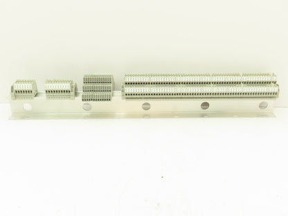 Allen Bradley 1492-HM1 Red Terminal Blocks (120pcs) 30A 600V 36" DIN Rail