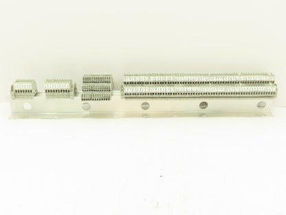Allen Bradley 1492-HM1 Red Terminal Blocks (120pcs) 30A 600V 36" DIN Rail