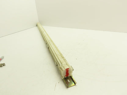 Allen Bradley 1492-HM1 White Terminal Blocks (150pcs) 30A 600V 39" DIN Rail