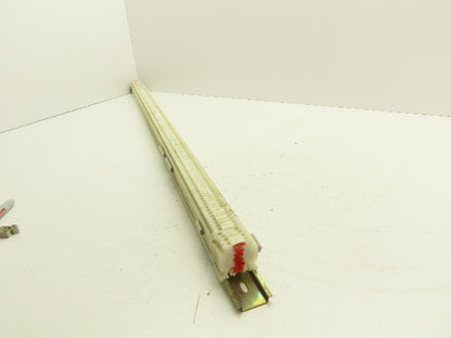 Allen Bradley 1492-HM1 White Terminal Blocks (150pcs) 30A 600V 39" DIN Rail