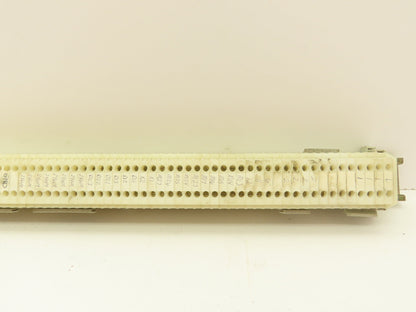 Allen Bradley 1492-HM1 White Terminal Blocks (150pcs) 30A 600V 39" DIN Rail