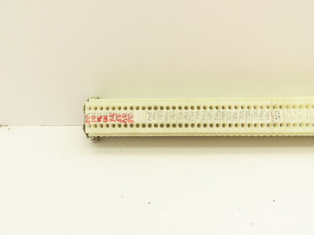 Allen Bradley 1492-HM1 White Terminal Blocks (150pcs) 30A 600V 39" DIN Rail