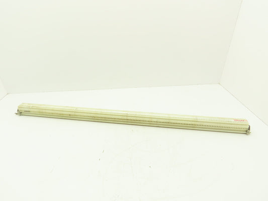 Allen Bradley 1492-HM1 White Terminal Blocks (150pcs) 30A 600V 39" DIN Rail
