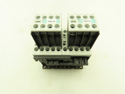 Siemens 3RA1315-8XB30-1AK6 Reversing Motor Starter Contactor 3P 20A 600V 120V