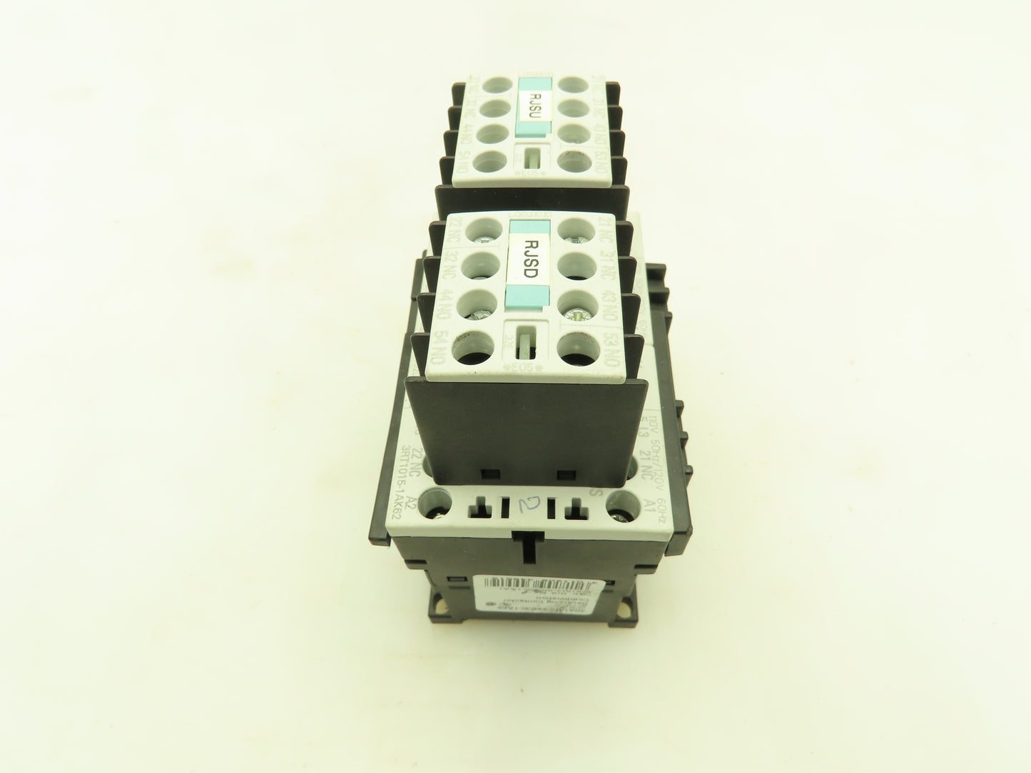 Siemens 3RA1315-8XB30-1AK6 Reversing Motor Starter Contactor 3P 20A 600V 120V