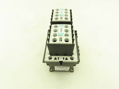 Siemens 3RA1315-8XB30-1AK6 Reversing Motor Starter Contactor 3P 20A 600V 120V