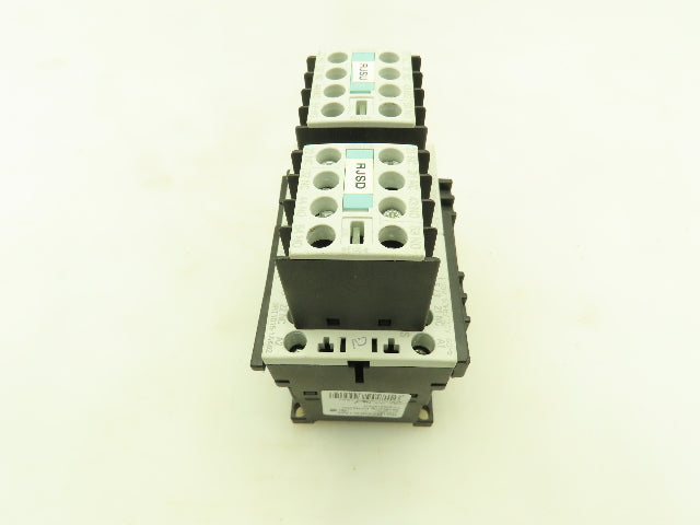Siemens 3RA1315-8XB30-1AK6 Reversing Motor Starter Contactor 3P 20A 600V 120V