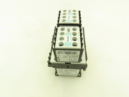 Siemens 3RA1315-8XB30-1AK6 Reversing Motor Starter Contactor 3P 20A 600V 120V