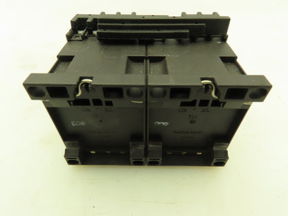 Siemens 3RA1315-8XB30-1AK6 Reversing Motor Starter Contactor 3P 20A 600V 120V