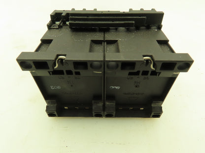 Siemens 3RA1315-8XB30-1AK6 Reversing Motor Starter Contactor 3P 20A 600V 120V