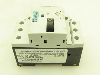 Siemens 3RV10111BA10 Manual Starter Auxiliary 3P 600V 1.4-2 Amp Lot of 7