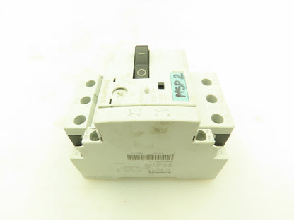 Siemens 3RV10111BA10 Manual Starter Auxiliary 3P 600V 1.4-2 Amp Lot of 7
