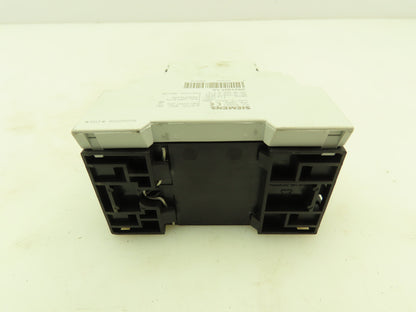 Siemens 3RV10111BA10 Manual Starter Auxiliary 3P 600V 1.4-2 Amp Lot of 7