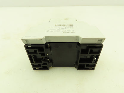Siemens 3RV10111BA10 Manual Starter Auxiliary 3P 600V 1.4-2 Amp Lot of 7