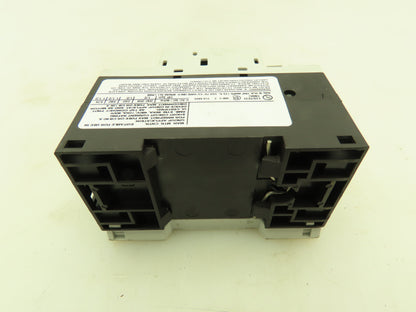 Siemens 3RV10111BA10 Manual Starter Auxiliary 3P 600V 1.4-2 Amp Lot of 7