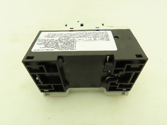 Siemens 3RV10111BA10 Manual Starter Auxiliary 3P 600V 1.4-2 Amp Lot of 7