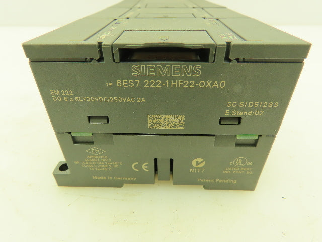 Siemens Simatic 214-1BD22-0XB0 S7-200 PLC Input Output CPU 224 EM 221 EM 222 Lot